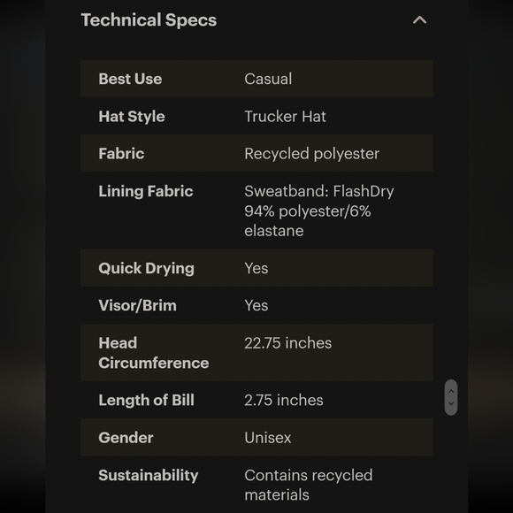 The North Face Camp'N Trucker Hat - Picture 2 of 2